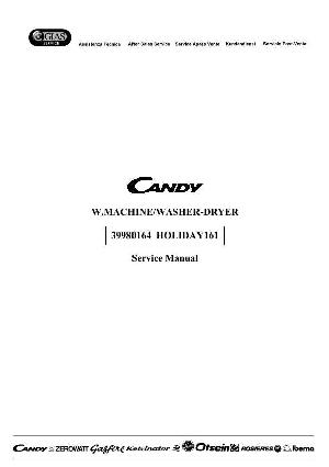 Service manual Candy HOLIDAY-161 ― Manual-Shop.ru