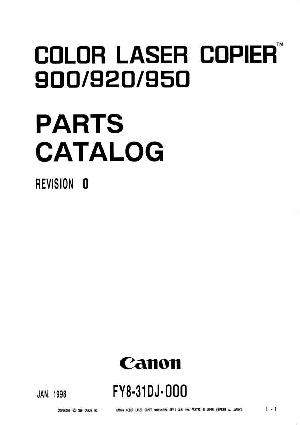Сервисная инструкция Canon CLC-801 (pc) ― Manual-Shop.ru