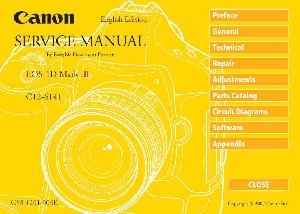 Сервисная инструкция Canon EOS-1D-MARK-III ― Manual-Shop.ru