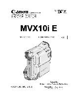 Service manual Canon MVX-10i