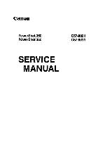 Service manual Canon PowerShot 350
