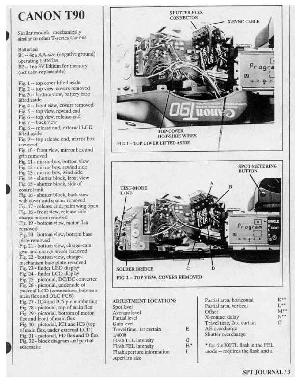 Service manual Canon T90 (sm, pc) ― Manual-Shop.ru