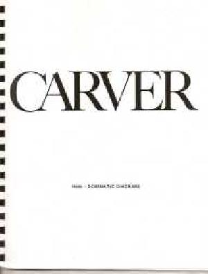 Service manual Carver 4000T ― Manual-Shop.ru