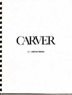 Service manual Carver C-1 ― Manual-Shop.ru