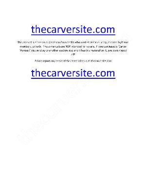 Сервисная инструкция Carver SDA-390T ― Manual-Shop.ru