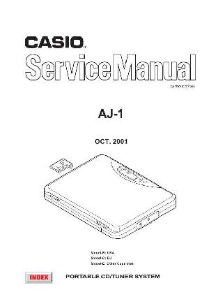 Service manual CASIO AJ-1 ― Manual-Shop.ru