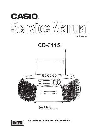 Service manual Casio CD-311SC ― Manual-Shop.ru