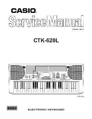 Service manual Casio CTK-620L ― Manual-Shop.ru