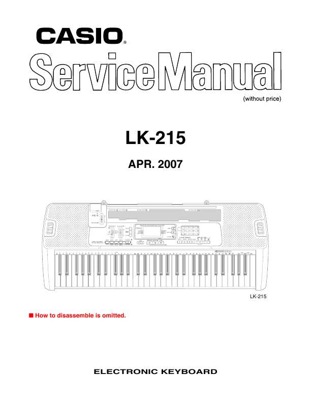 Casio lk deals 215 price
