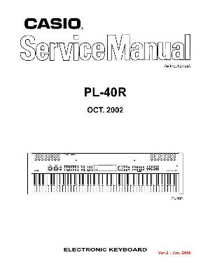 Сервисная инструкция Casio PL-40R ― Manual-Shop.ru