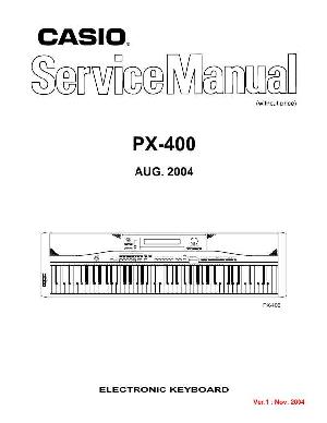 Service manual Casio PX-400 ― Manual-Shop.ru