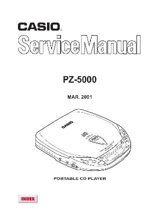 Service manual Casio PZ-5000 ― Manual-Shop.ru