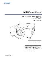 Service manual Christie LW-600