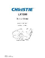 Service manual Christie LX-1500