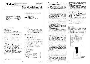 Service manual Clarion DB135 ― Manual-Shop.ru