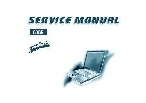 Схема CLEVO 888E, SAGER, NP888X, 154 ― Manual-Shop.ru