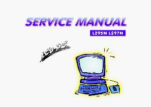 Схема CLEVO L295N, L297N, 108 ― Manual-Shop.ru