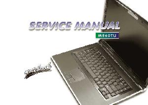 Схема CLEVO M860TU, 156 ― Manual-Shop.ru