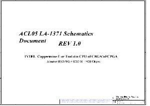 Schematic Compal LA-1371 ― Manual-Shop.ru