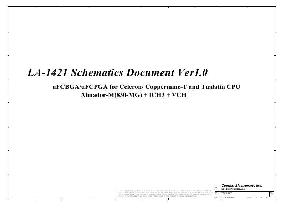 Schematic Compal LA-1421 ― Manual-Shop.ru