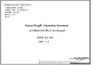 Schematic Compal LA-1452 1.0 ― Manual-Shop.ru