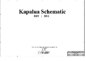 Schematic Compal LA-1601 X02 ― Manual-Shop.ru