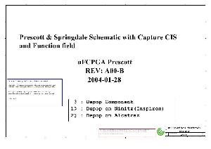 Schematic Compal LA-1711 A00-B ― Manual-Shop.ru