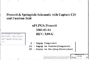 Schematic Compal LA-1711 X00-G ― Manual-Shop.ru