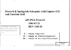 Schematic Compal LA-1711 X02-D ― Manual-Shop.ru