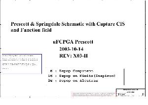 Schematic Compal LA-1711 X03-H ― Manual-Shop.ru