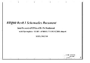 Schematic Compal LA-1841 ― Manual-Shop.ru