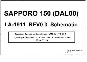 Schematic Compal LA-1911 ― Manual-Shop.ru