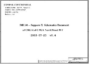 Схема Compal LA-1931 ― Manual-Shop.ru