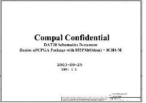 Schematic Compal LA-1971R0.3 ― Manual-Shop.ru