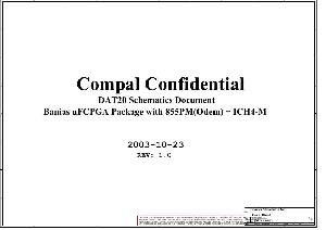 Schematic Compal LA-1971R1.0 ― Manual-Shop.ru