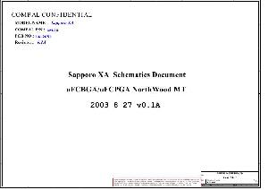 Schematic Compal LA-2051R0.1 ― Manual-Shop.ru