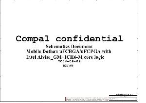 Schematic Compal LA-2211 ― Manual-Shop.ru