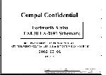 Schematic Compal LA-2691 EAL30