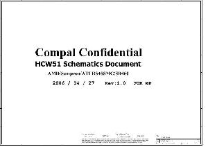 Schematic Compal LA-3121P REV.1.0 ― Manual-Shop.ru