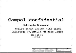 Schematic Compal LA-3341P REV.0.1 ― Manual-Shop.ru