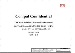 Schematic COMPAL LA-3401P ― Manual-Shop.ru