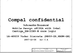 Schematic Compal LA-4082P ― Manual-Shop.ru