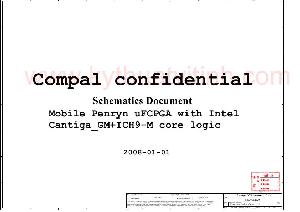 Schematic Compal LA-4101P ― Manual-Shop.ru