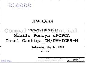 Схема Compal LA-4212P JIWA3 JIWA4 REV.1.0 ― Manual-Shop.ru