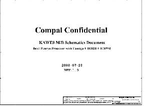 Schematic Compal LA-4431P ― Manual-Shop.ru