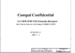 Schematic Compal LA-4492P KAL90 KALH0 REV.1.0 ― Manual-Shop.ru