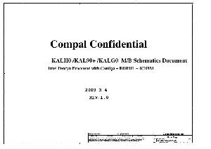 Схема Compal LA-4494P ― Manual-Shop.ru