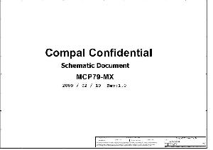 Schematic Compal LA-4631P ― Manual-Shop.ru