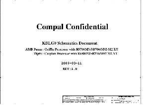 Schematic Compal LA-4921P REV.1.0 ― Manual-Shop.ru