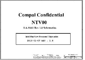 Schematic Compal LA-5661P ― Manual-Shop.ru
